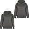2 Pack Kids Casual Fleece Pullover Hoodie