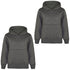 2 Pack Kids Casual Fleece Pullover Hoodie