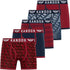 Kandor Men’s Boxer Briefs Multipack Box
