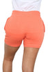 Women Elasticated Cotton Blend Shorts