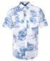 6 Pack Mens Beach Hawaiian Shirt Short Sleeve Summer Shirt