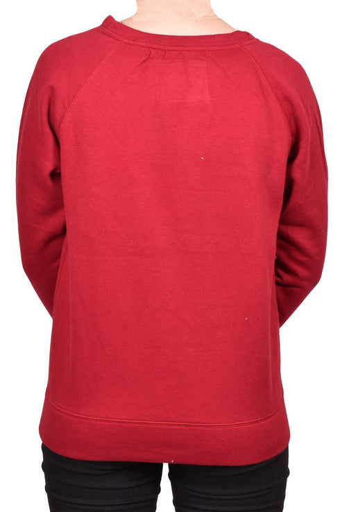 True Face Women's Sweatshirt Kate Wine JB_W_SwtSht_Kate_WNE_S