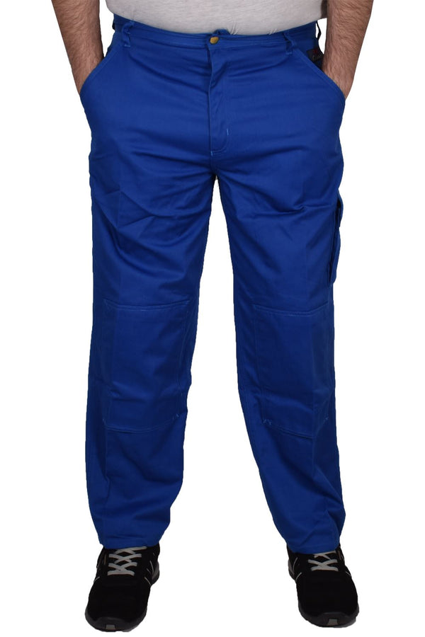 Mens Cargo Combat Heavy Duty Trousers - TR32T
