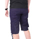 Mens Knee Length Cargo Shorts