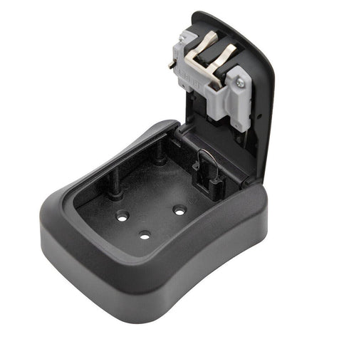 Wall Mounted Weatherproof Key Lock Box with 4-Digit Combination Code