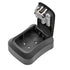 Wall Mounted Weatherproof Key Lock Box with 4-Digit Combination Code