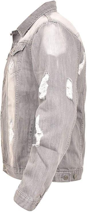 Loyalty & Faith Men Jacket Jenson Bleach Wash 2X-Large LF_M_JKT_JENSON_BCHW_2XL