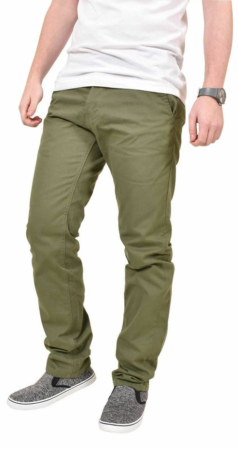 Men’s Slim Fit Casual Chinos – Comfortable Everyday Wear