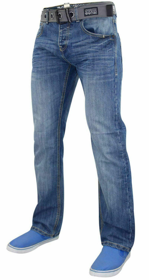 Crosshatch Men's Jeans WakNew