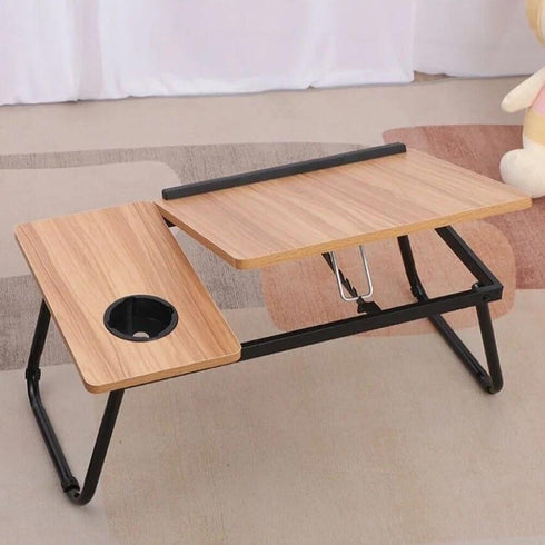 Foldable Laptop Desk Portable Folding Computer Table for Home & Office