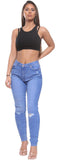 Women's Chino Trousers Stone Wash