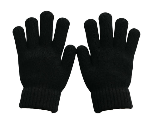 6 Pairs Kids Winter Gloves – Assorted Colours, Warm Knit Stretch Gloves