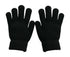6 Pairs Kids Winter Gloves – Assorted Colours, Warm Knit Stretch Gloves