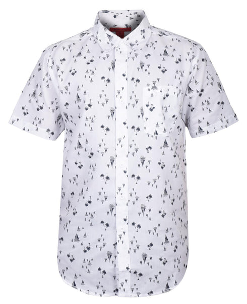 5 Pack Mens Beach Hawaiian Shirt Short Sleeve Summer Shirt