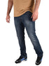 Mens Regular Fit Denim Jeans 607B