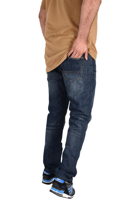 Mens Regular Fit Denim Jeans 607B