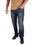 Mens Regular Fit Denim Jeans 607B