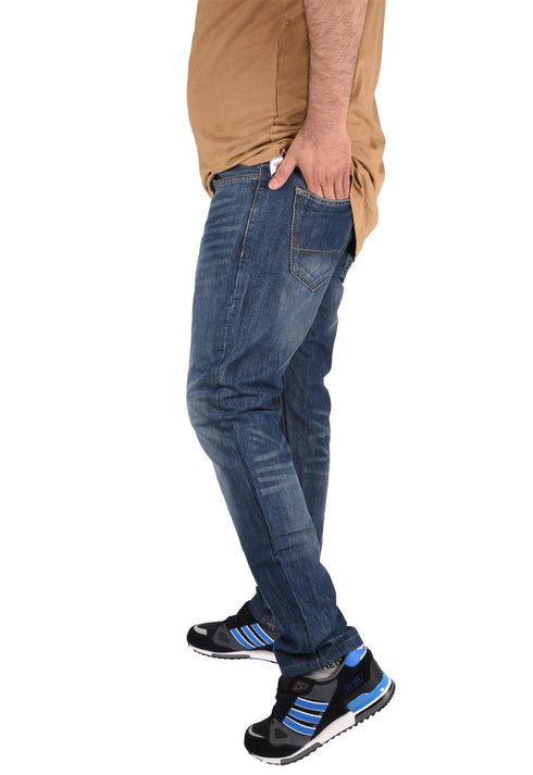 Mens Regular Fit Denim Jeans 607B