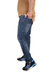 Mens Regular Fit Denim Jeans 607B