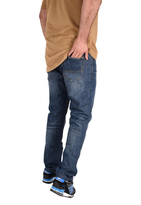 Mens Regular Fit Denim Jeans 607B