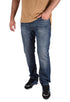Mens Regular Fit Denim Jeans 607B