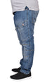 Men Raptor Plus Size Jeans