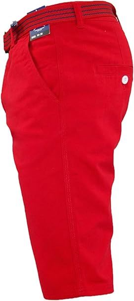 Men's Chino Cotton Shorts - 37 Pack