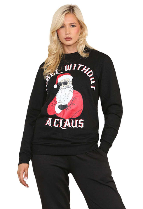 Ladies Christmas Jumper