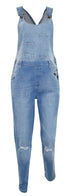 Women's Dungaree Gina Light Blue G81_W_Dungre_Gina_LBLU_14