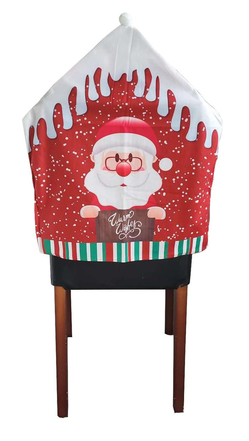 Christmas Dining Chair Covers Decoration