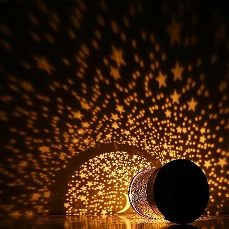 LED Galaxy Projector Night Light