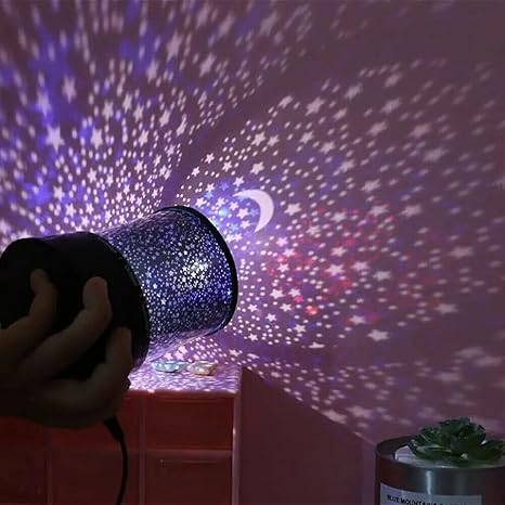 LED Galaxy Projector Night Light