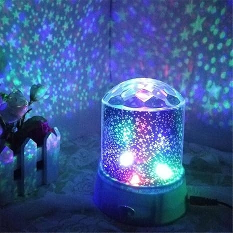 LED Galaxy Projector Night Light