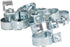 Adjustable Carbon Steel Hose Clamps - 10/20 Pack