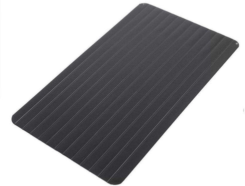 2 Pack Aluminium Quick Defrost Food Plate