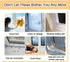 2 Pack Rubber Seal Weather Strip Foam Tape