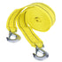Heavy-Duty Tow Rope with Metal Hooks