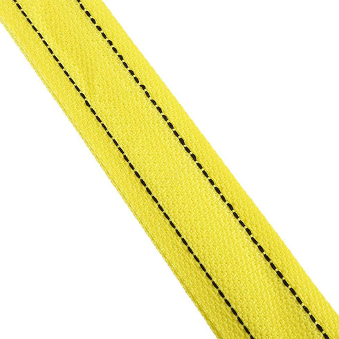 Heavy-Duty Tow Rope with Metal Hooks