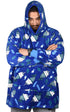 Cozy Unisex Blanket Hoodie - Ultimate Comfort and Warmth for All Genders