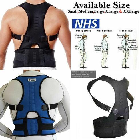Magnetic Posture Corrector Belt