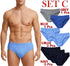 7 Pack Men's Briefs Slips Classic Cotton Underwear