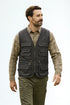 Mens Sleeveless Outdoor Work Gilet