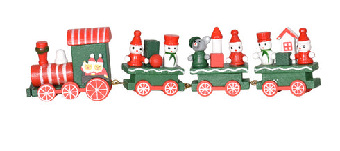 Christmas Train 4 Pack Assorted