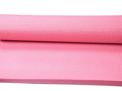 Yoga Mat for Fitness, Pilates & Home Workouts – Non-Slip, Cushioned Exercise Mat with Carry Strap