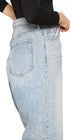 Women's Chino Trousers Bleach Wash