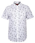 6 Pack Mens Beach Hawaiian Shirt Short Sleeve Summer Shirt