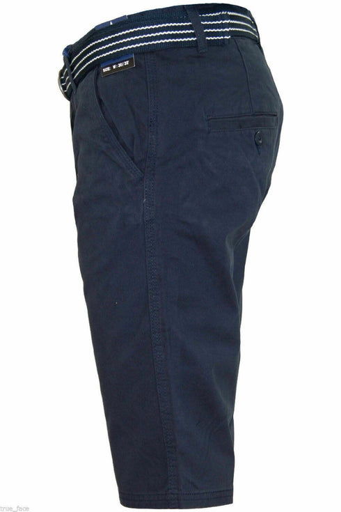 Men’s Cotton Casual Shorts – Comfortable Knee-Length Summer Wear