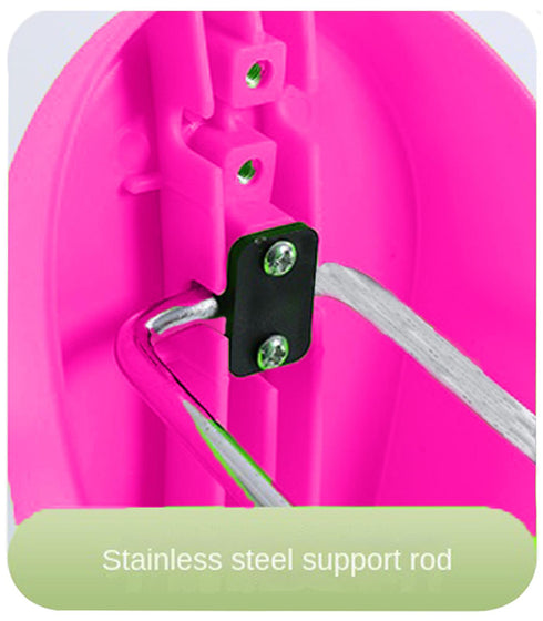 5in 1 Kids Adjustable Height Ladybug Scooter