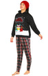 Womens Christmas 3D Pullover Tracksuit