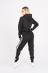 Azire Women's Black Tracksuit AZR_W_TrkSut_Rei_BLK_UK8